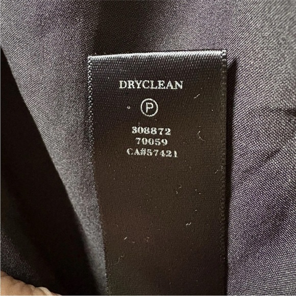 Ann Taylor Womens Black White Houndstooth Wool Blend Skirt Career Size 8 - Picture 5 of 6